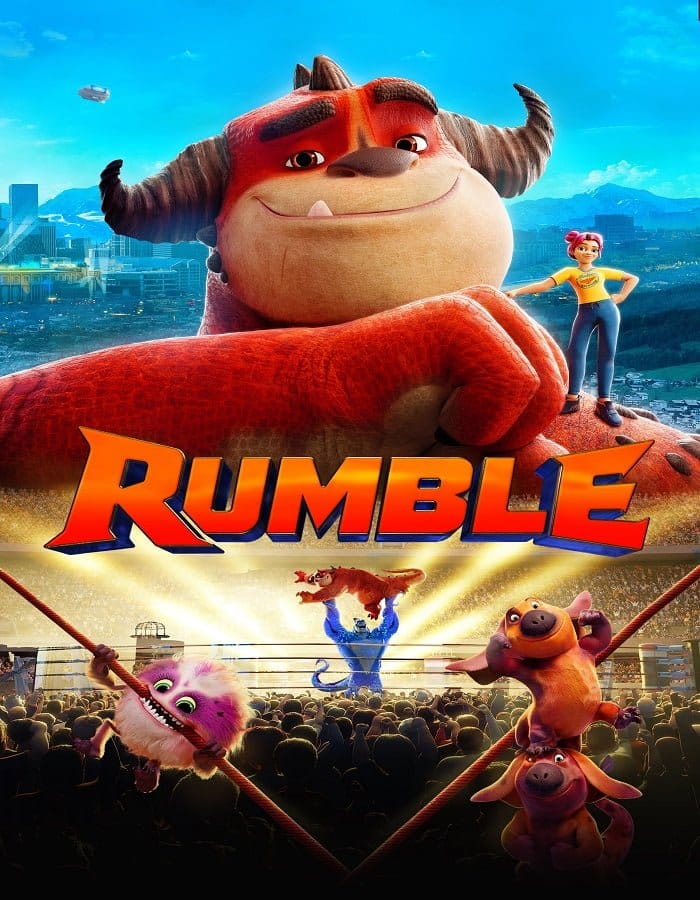 ดูหนังออนไลน์ฟรี Rumble (2021)