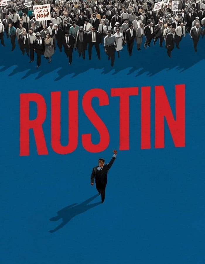 ดูหนังออนไลน์ฟรี Rustin (2023)
