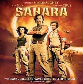 ดูหนังออนไลน์ฟรี Sahara (2005)
