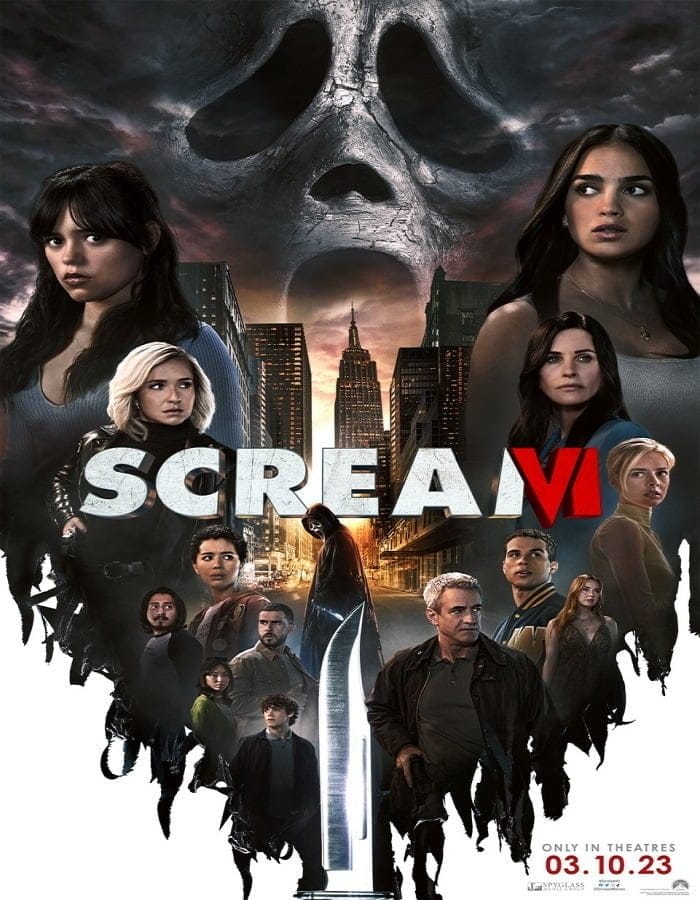 ดูหนังออนไลน์ฟรี Scream 6 (2023)