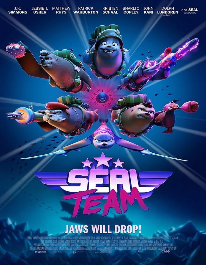 ดูหนังออนไลน์ฟรี Seal Team (2021)