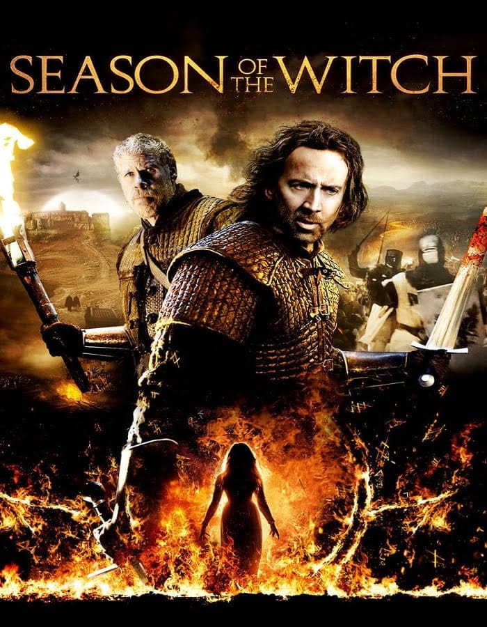 ดูหนังออนไลน์ฟรี Season of the Witch (2011)