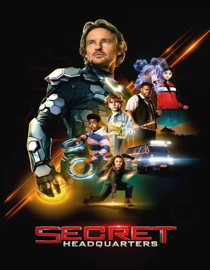 ดูหนังออนไลน์ฟรี Secret Headquarters (2022)