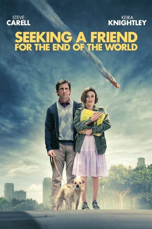 ดูหนังออนไลน์ฟรี Seeking a Friend for the End of the World (2012)