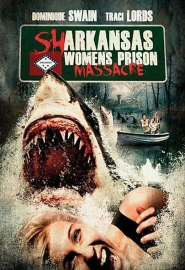 ดูหนังออนไลน์ฟรี Sharkansas Women s Prison Massacre (2015)