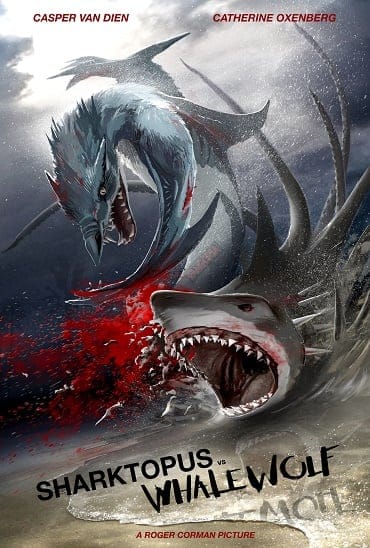 ดูหนังออนไลน์ฟรี Sharktopus vs Whalewolf (2015)