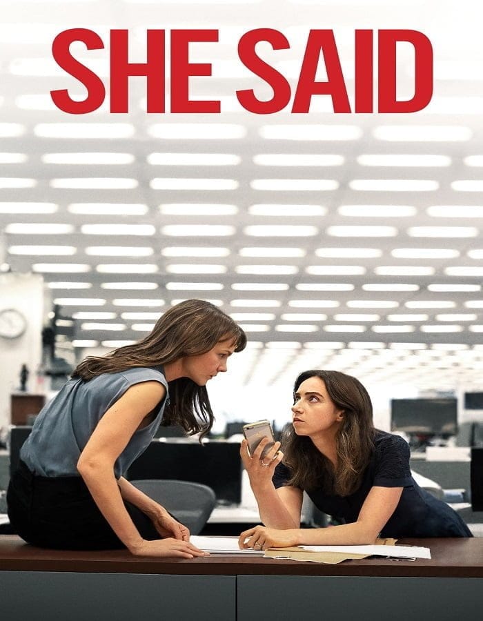 ดูหนังออนไลน์ฟรี She Said (2022)