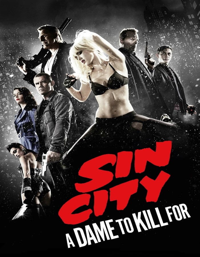 ดูหนังออนไลน์ฟรี Sin City: A Dame to Kill For (2014)