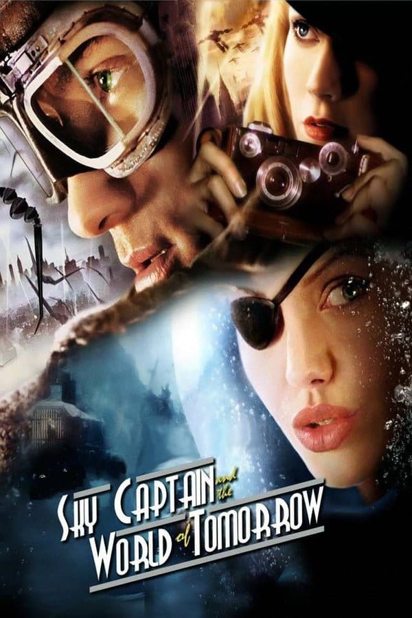 ดูหนังออนไลน์ฟรี Sky Captain and the World of Tomorrow (2004)