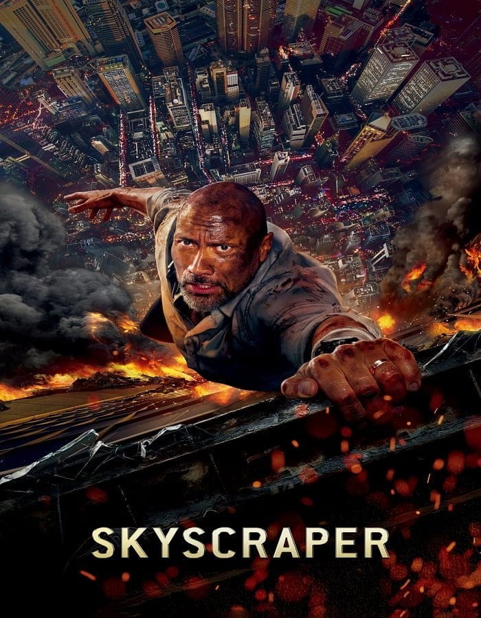 ดูหนังออนไลน์ฟรี Skyscraper (2018)