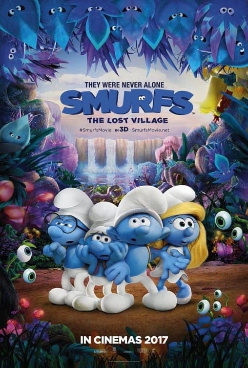 ดูหนังออนไลน์ฟรี Smurfs: The Lost Village (2017)