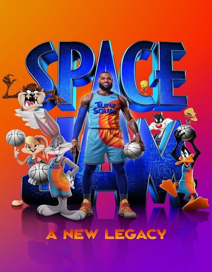 ดูหนังออนไลน์ฟรี Space Jam: A New Legacy (2021)