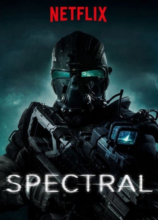 ดูหนังออนไลน์ฟรี Spectral (2016)