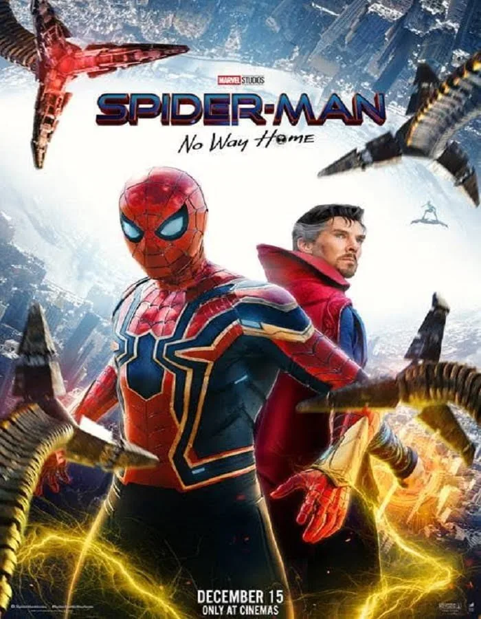 ดูหนังออนไลน์ฟรี Spider Man No Way Home (2021)