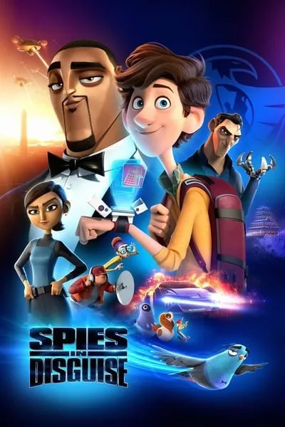 ดูหนังออนไลน์ฟรี Spies in Disguise (2019)