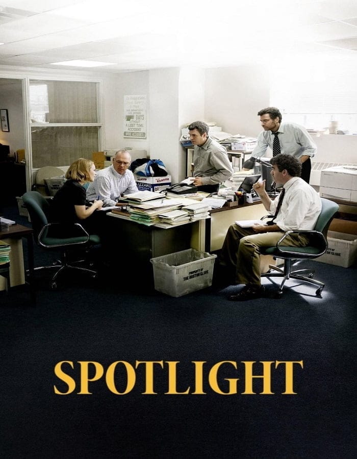ดูหนังออนไลน์ฟรี Spotlight (2016)