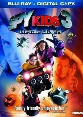 ดูหนังออนไลน์ฟรี Spy kids 3 Game Over (2003)