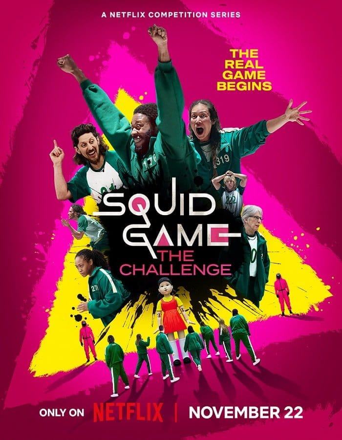 ดูหนังออนไลน์ฟรี Squid Game The Challenge (2023)
