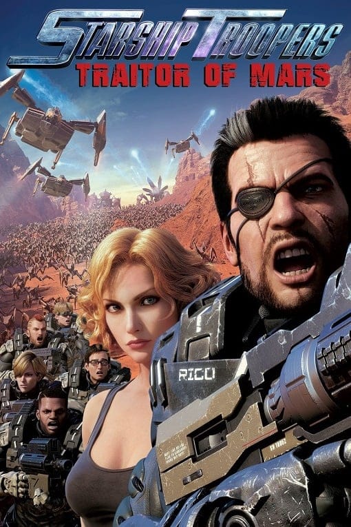 ดูหนังออนไลน์ฟรี Starship Troopers : Traitor of Mars (2017)