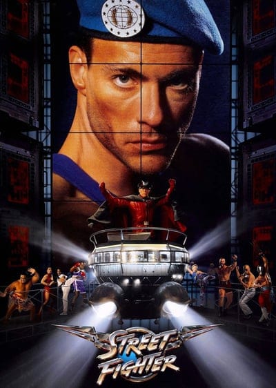 ดูหนังออนไลน์ฟรี Street Fighter (1994)