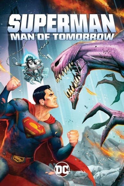 ดูหนังออนไลน์ฟรี Superman: Man of Tomorrow (2020)