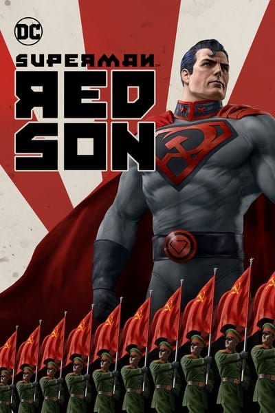 ดูหนังออนไลน์ฟรี Superman Red Son (2020)