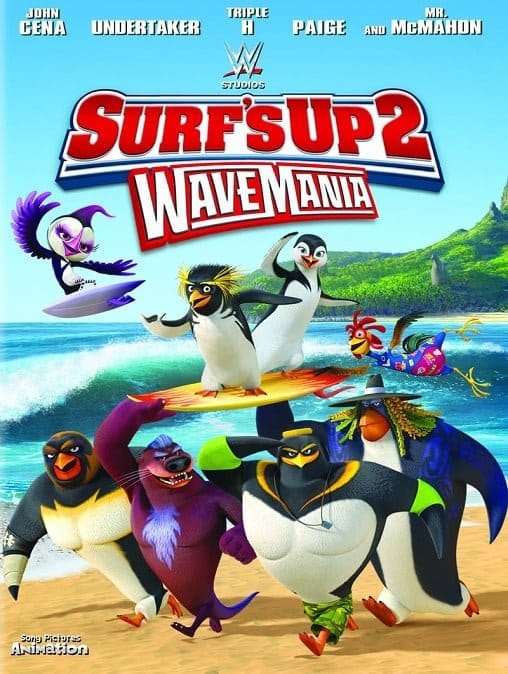 ดูหนังออนไลน์ฟรี Surf ‘s Up 2 Wave Mania (2017)   2