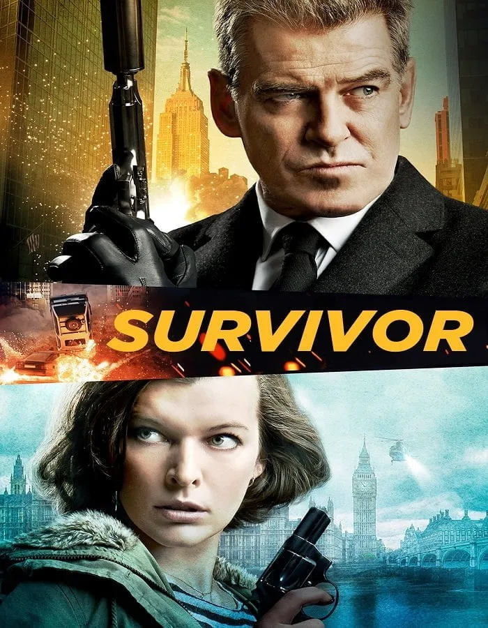 ดูหนังออนไลน์ฟรี Survivor (2015)