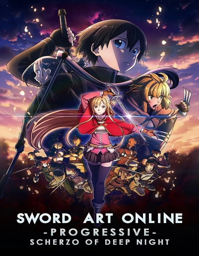 ดูหนังออนไลน์ฟรี Sword Art Online the Movie Progressive Scherzo of Deep Night (2022)