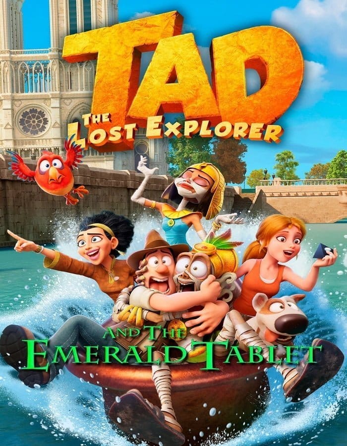 ดูหนังออนไลน์ฟรี Tad, the Lost Explorer and the Emerald Tablet (2022)