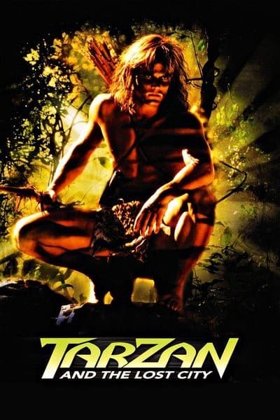 ดูหนังออนไลน์ฟรี Tarzan and the Lost City (1998)   1,000