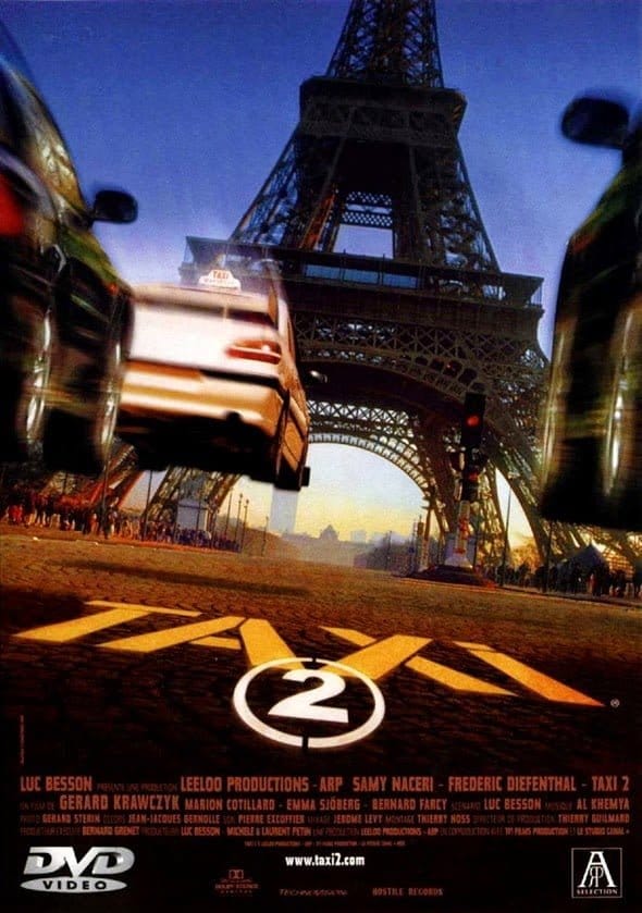 ดูหนังออนไลน์ฟรี Taxi 2 (2000)  2