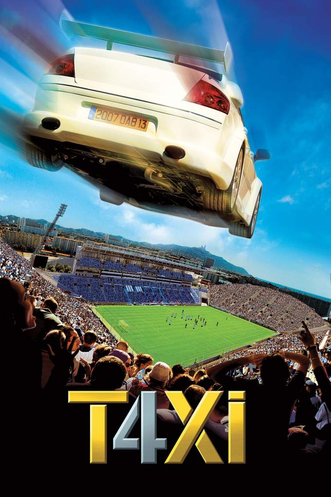 ดูหนังออนไลน์ฟรี Taxi 4 (2007)  4