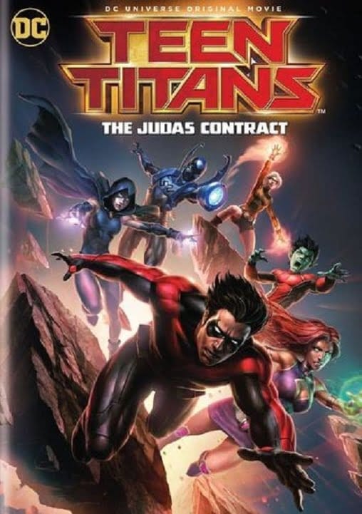 ดูหนังออนไลน์ฟรี Teen Titans The Judas Contract (2017)