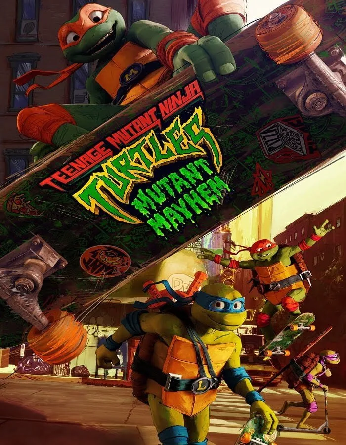 ดูหนังออนไลน์ฟรี Teenage Mutant Ninja Turtles Mutant Mayhem (2023)