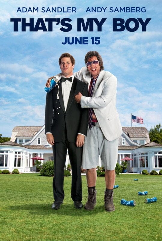 ดูหนังออนไลน์ฟรี That’s My Boy (2012)