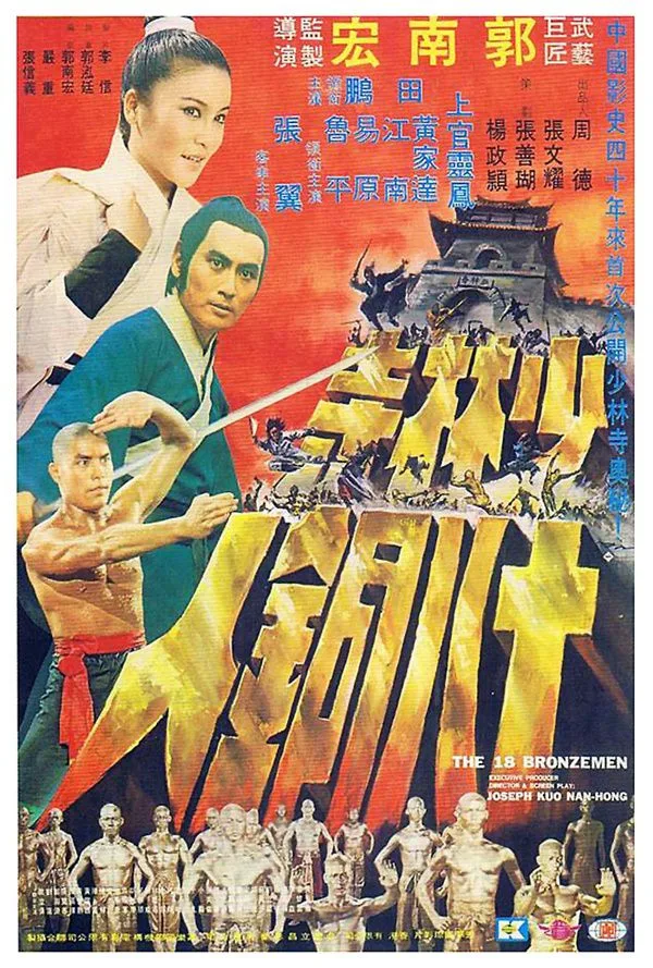 ดูหนังออนไลน์ฟรี The 18 Bronzemen (Shao Lin Si shi ba tong ren) (1976) 18