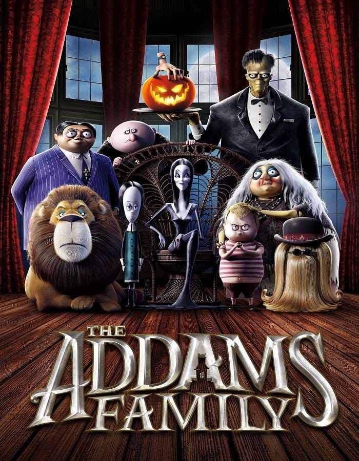ดูหนังออนไลน์ฟรี The Addams Family (2019)