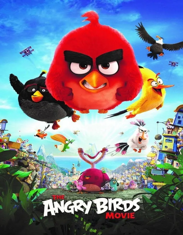 ดูหนังออนไลน์ฟรี The Angry Birds Movie (2016)