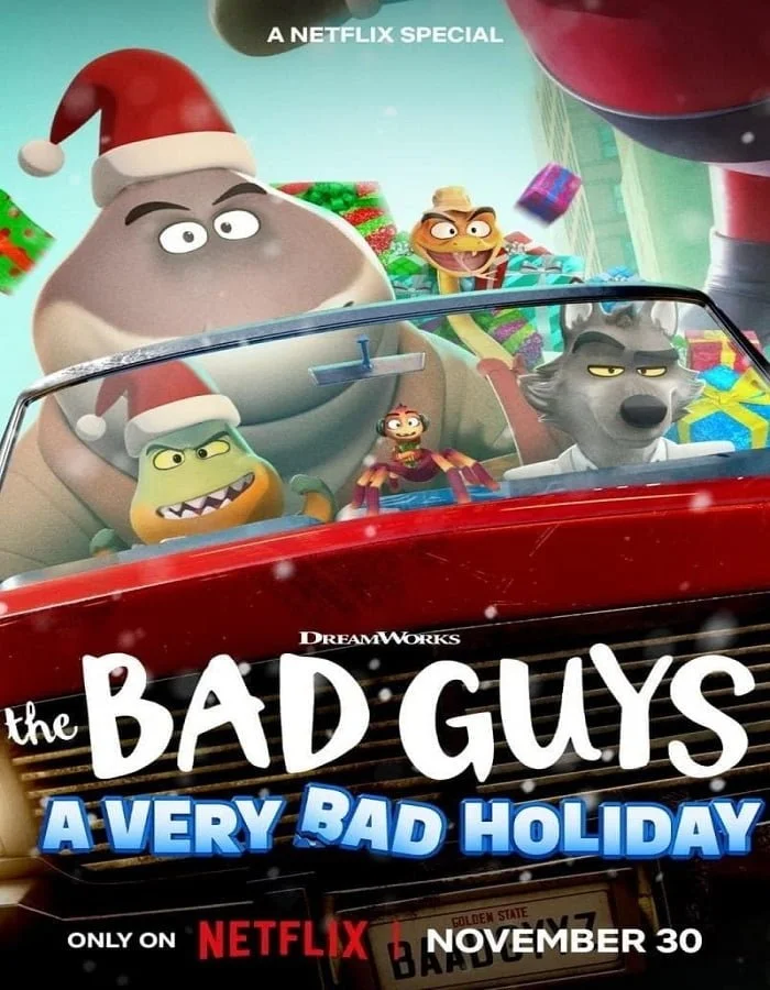 ดูหนังออนไลน์ฟรี The Bad Guys A Very Bad Holiday (2023)