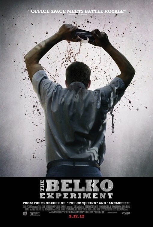 ดูหนังออนไลน์ฟรี The Belko Experiment (2017)