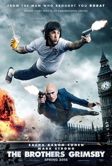ดูหนังออนไลน์ฟรี The Brothers Grimsby (2016)
