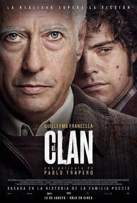 ดูหนังออนไลน์ฟรี The Clan (2015)