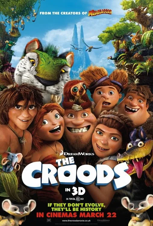 ดูหนังออนไลน์ฟรี The Croods (2013)