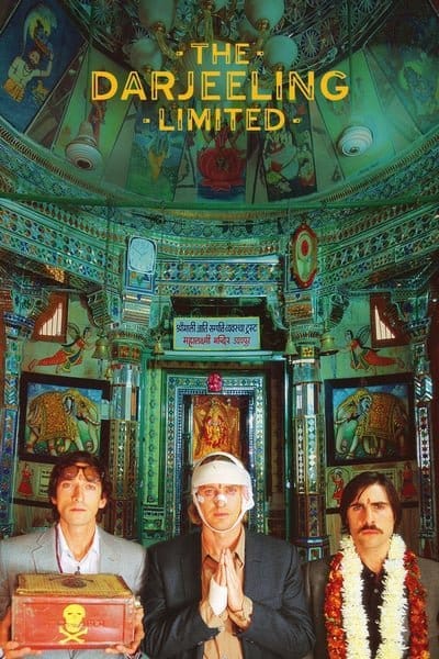 ดูหนังออนไลน์ฟรี The Darjeeling Limited (2007)