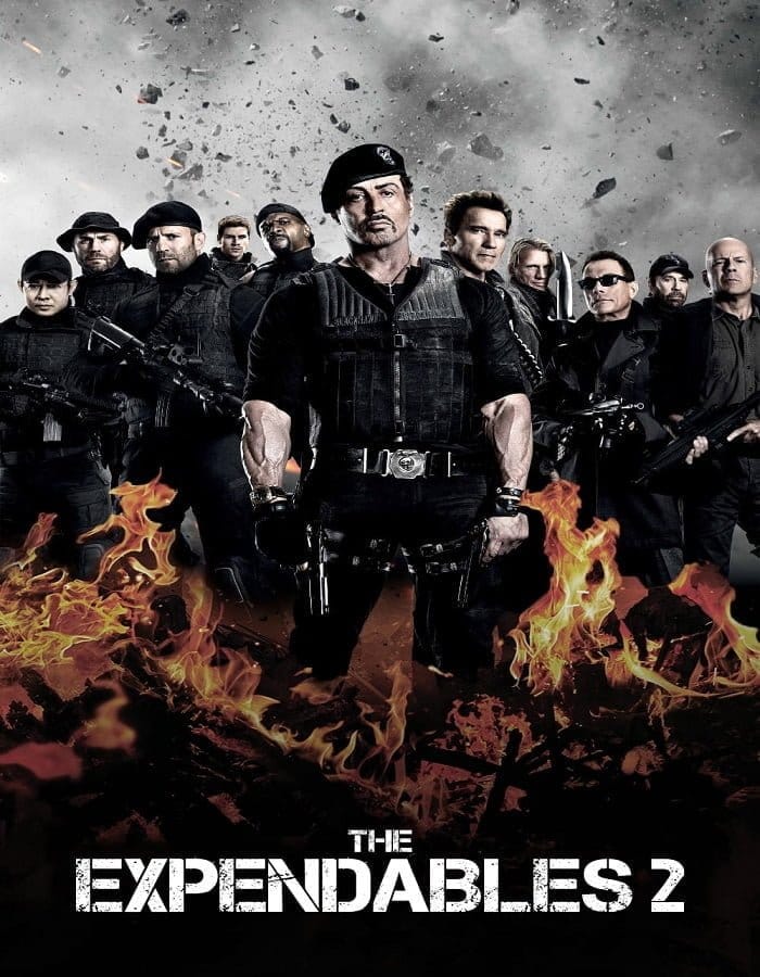 ดูหนังออนไลน์ฟรี The Expendables 2 (2012)