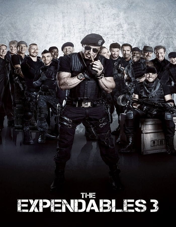 ดูหนังออนไลน์ฟรี The Expendables 3 (2014)