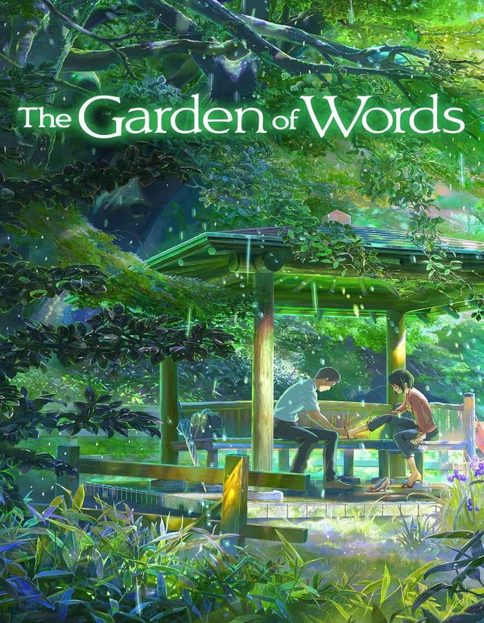 ดูหนังออนไลน์ฟรี The Garden of Words (2013)