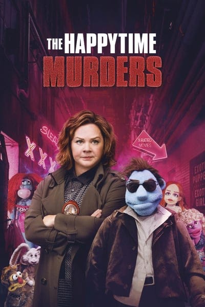 ดูหนังออนไลน์ฟรี The Happytime Murders (2018)  !