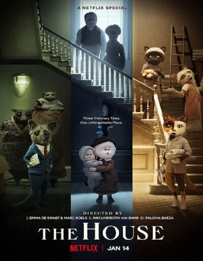 ดูหนังออนไลน์ฟรี The House (2022)